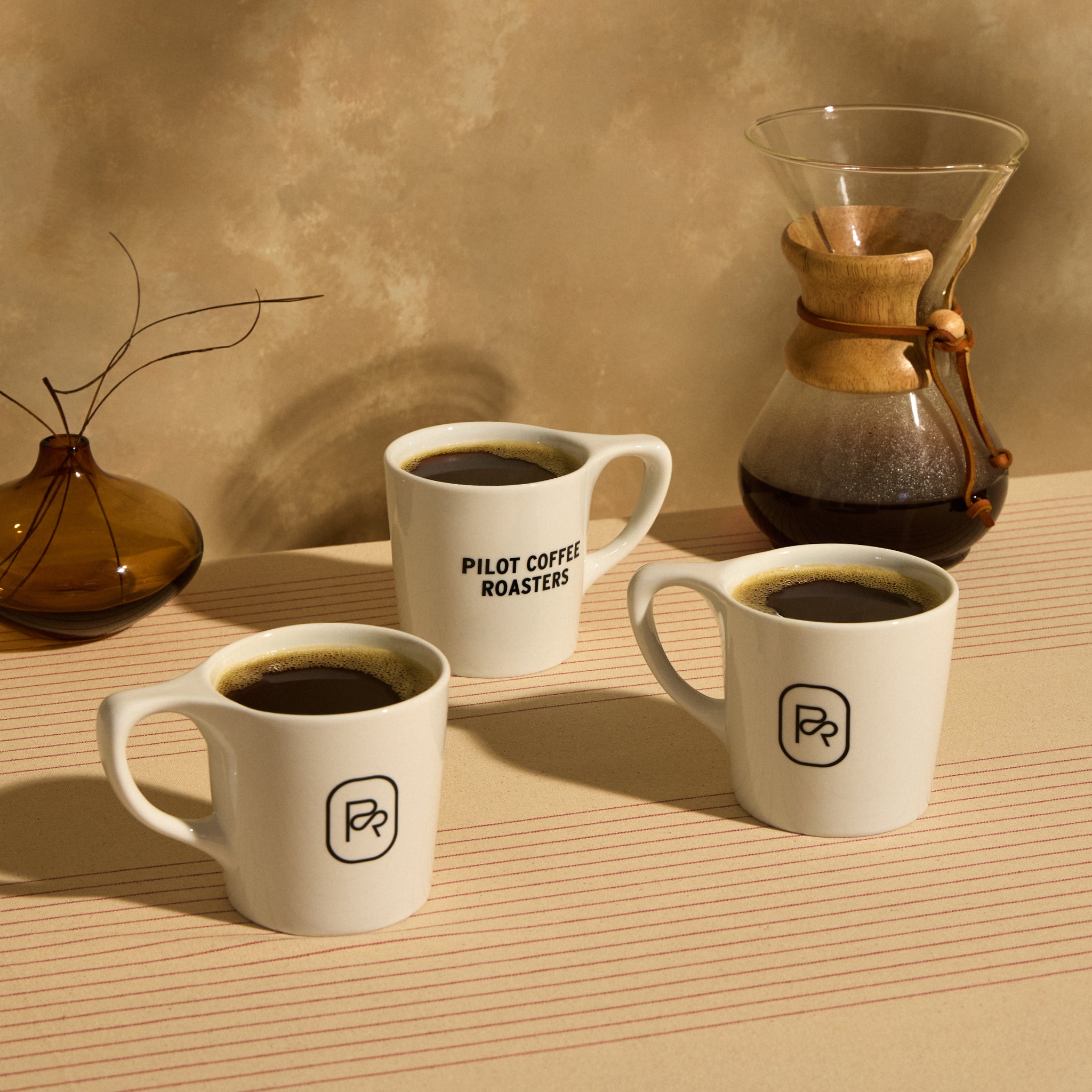 Pilot Coffee Ceramic Mug 12oz