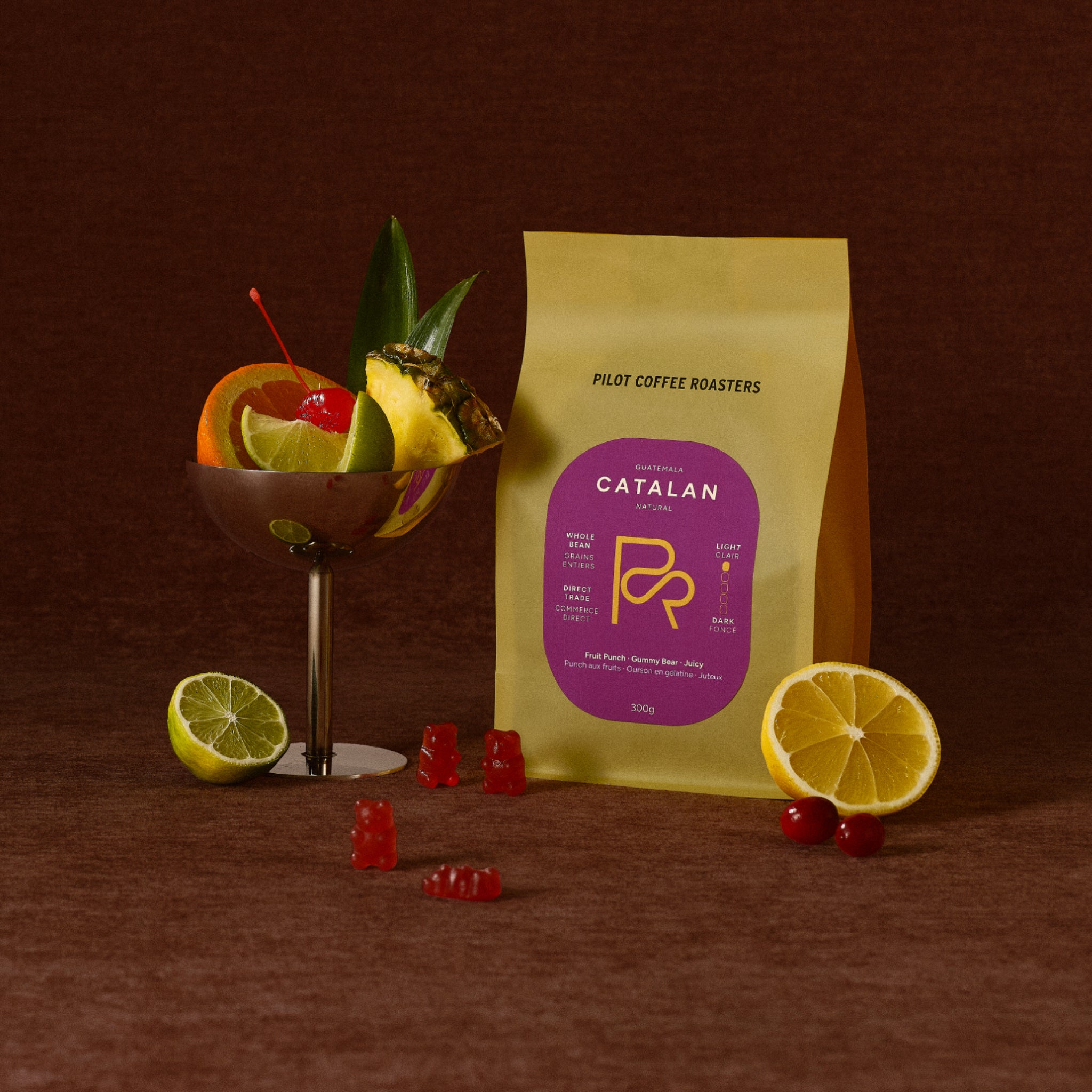 Catalan Natural - Pilot Coffee Roasters