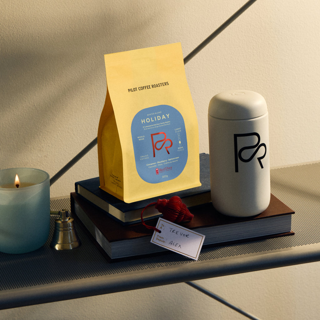 Travel Mug + Coffee Bundle