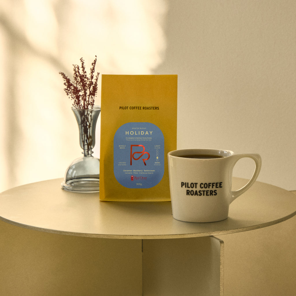 Ceramic Mug + Coffee Bundle