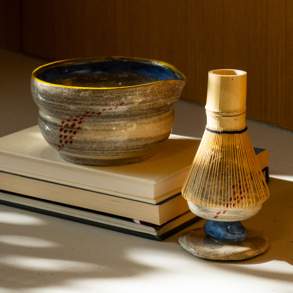 Matcha Set by Em Esquivel