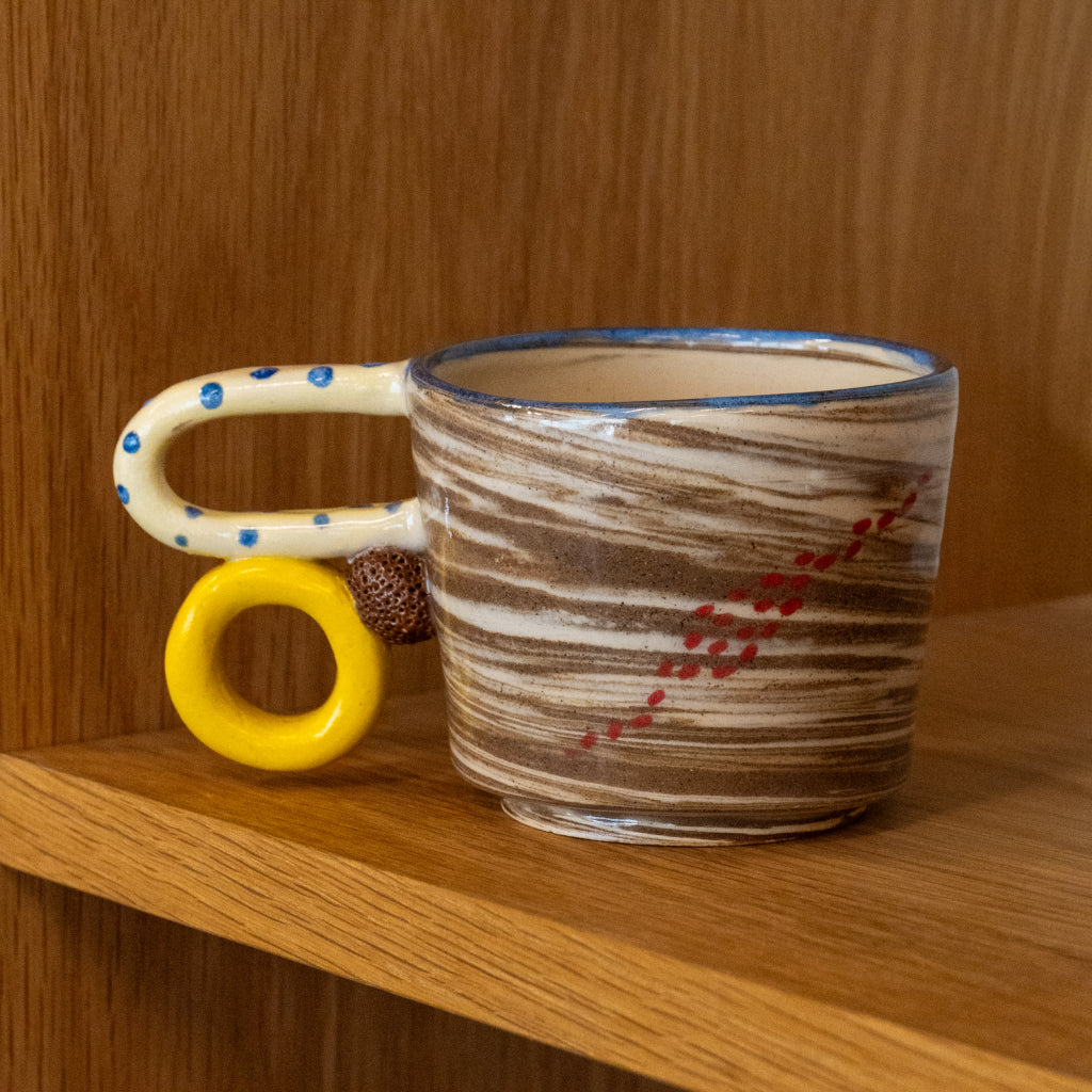 Ceramic Mug by Em Esquivel