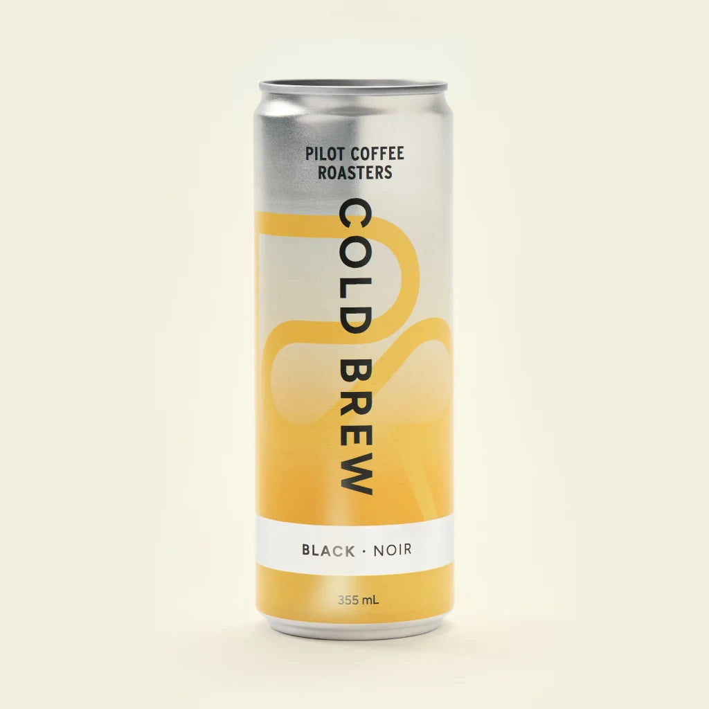 Nitro Cold Brew Coffee