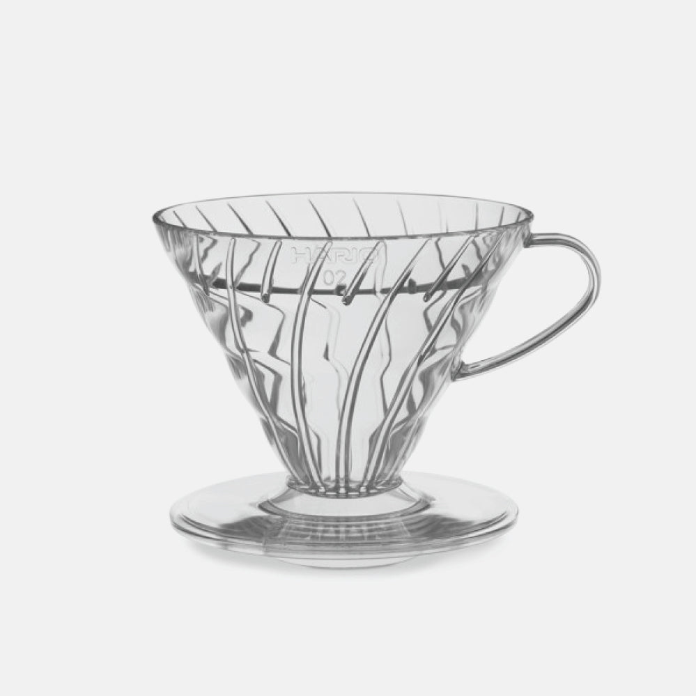 V60-02 Clear Dripper – Hario