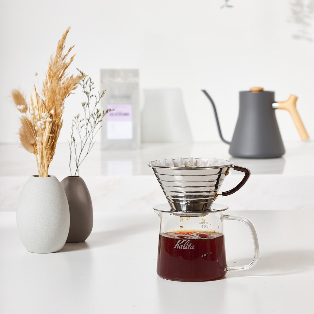 Kalita Wave 185 Stainless Steel Dripper