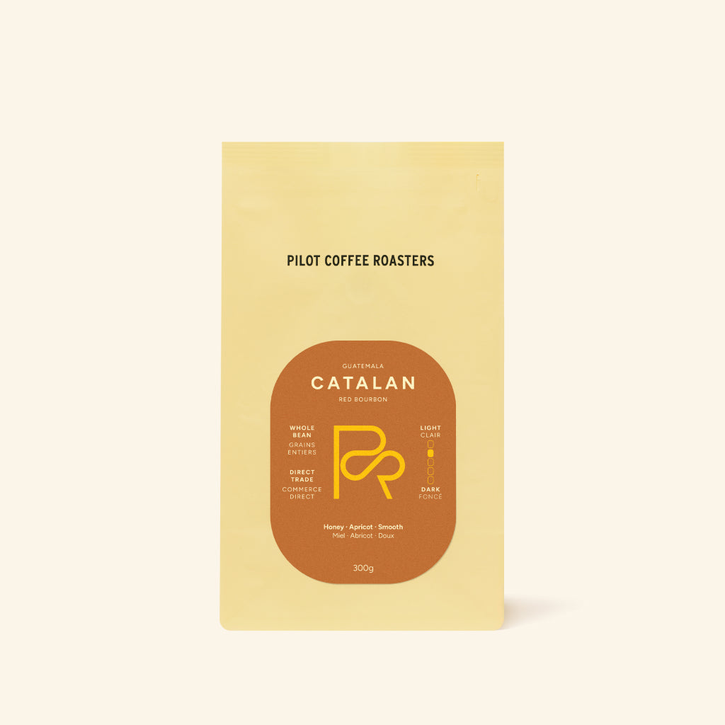 Catalan 'Red Bourbon' – Guatemala