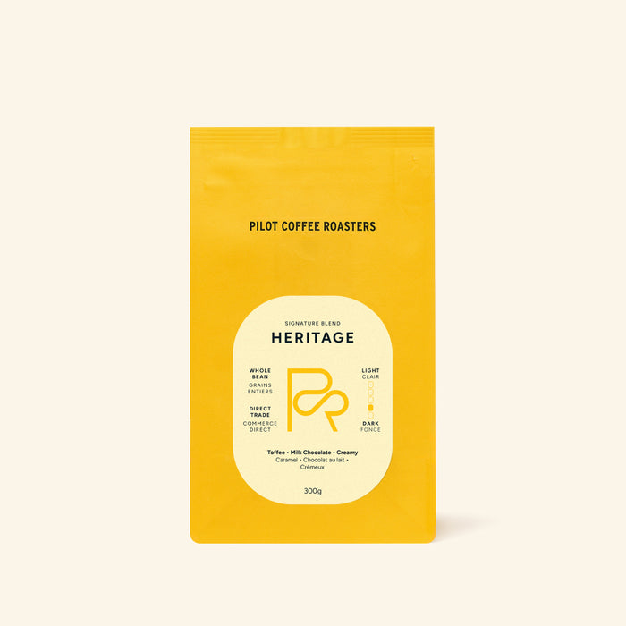 Pilot Coffee Roasters coffee package