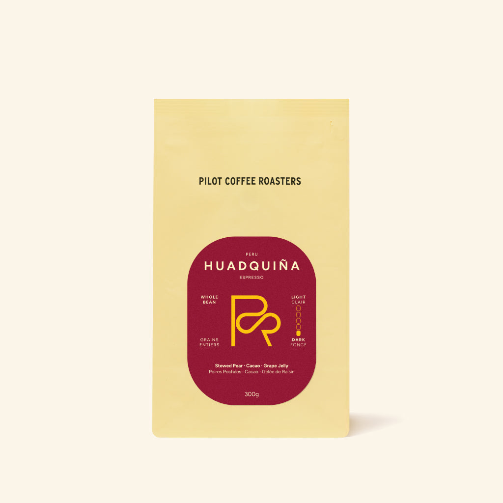 Huadquiña 'Espresso' – Peru