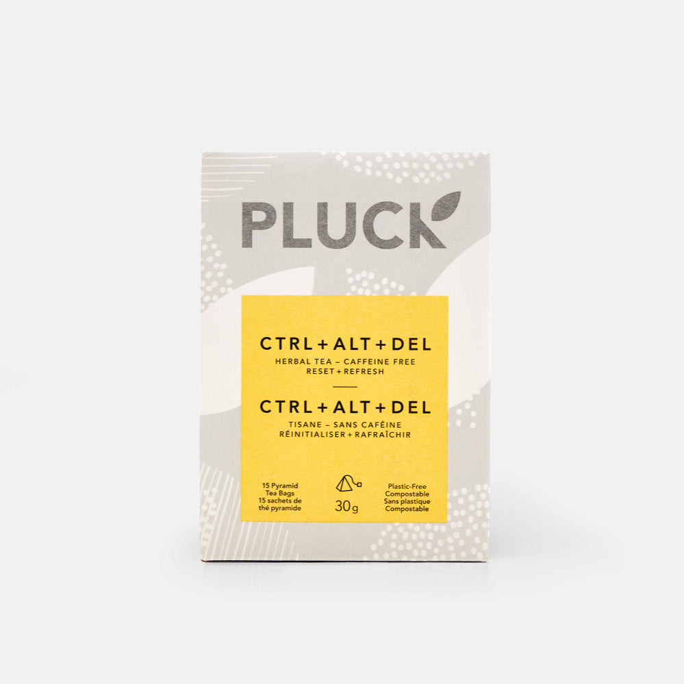 CTRL+ALT+DEL – Pluck Tea