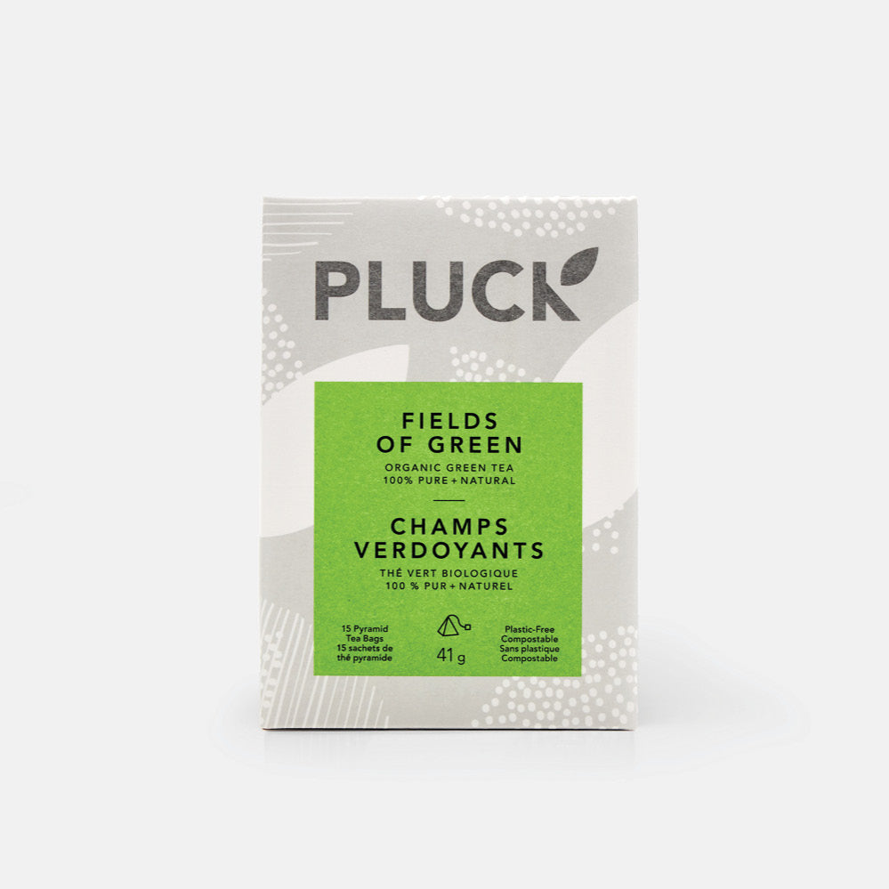 Fields of Green – Pluck Tea