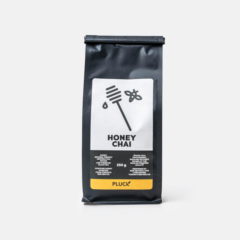 Honey Chai – Pluck Tea