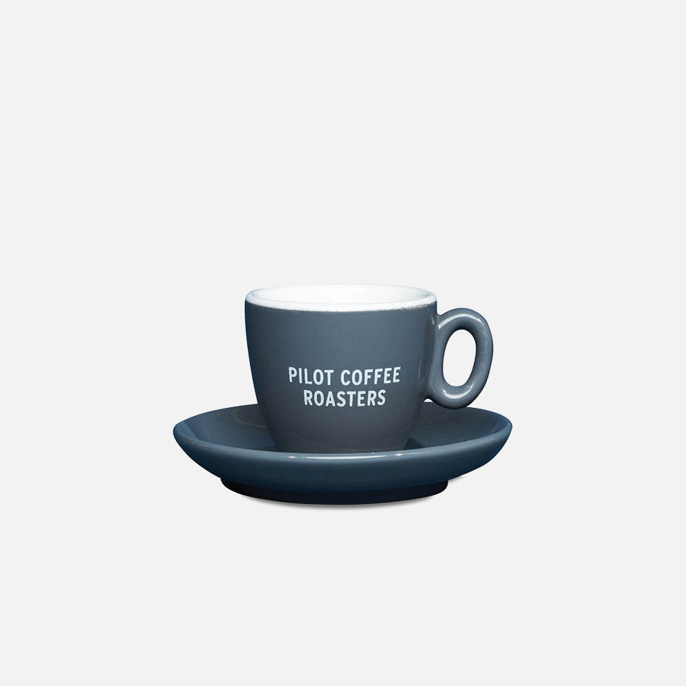 4 oz Espresso Cup + Saucer