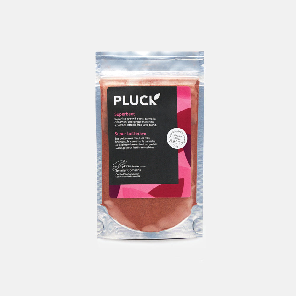 Superbeet Latte Blend – Pluck Tea