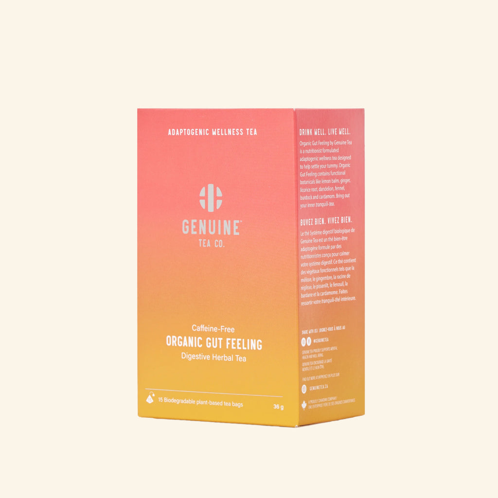 Organic Gut Feeling Tea