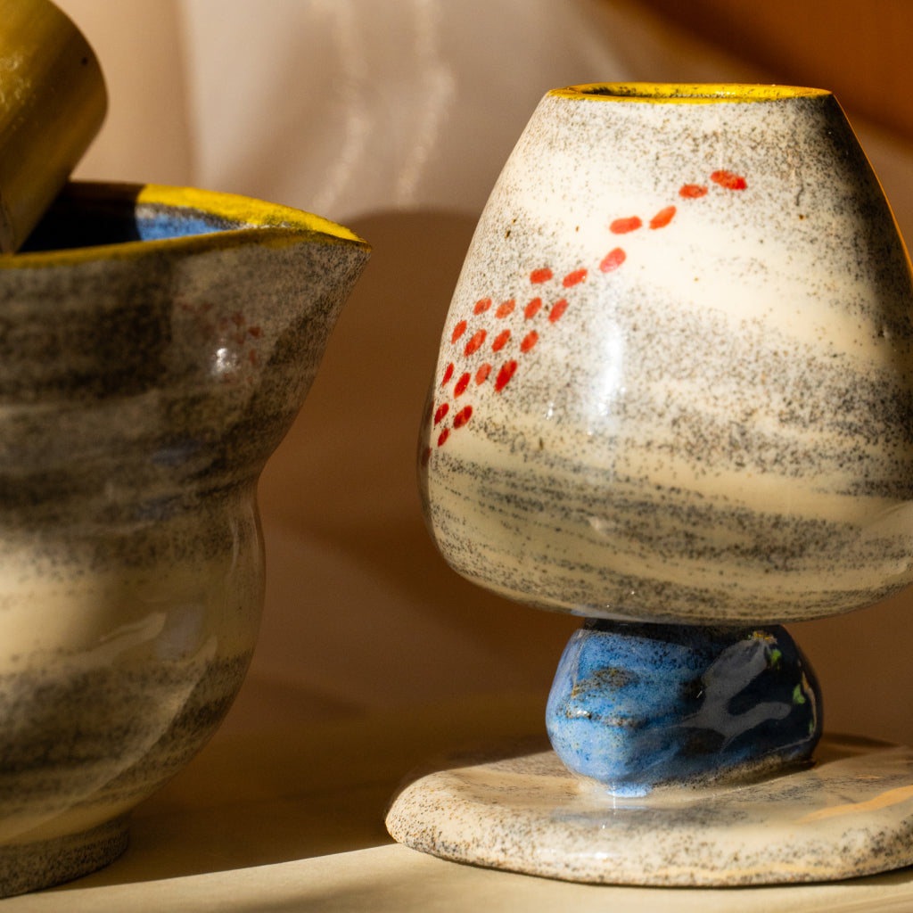 Matcha Set by Em Esquivel