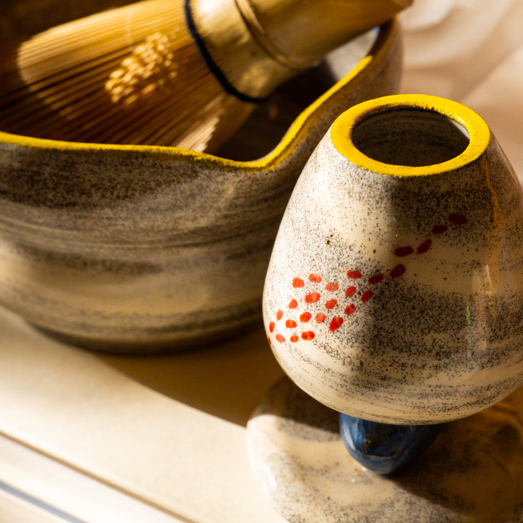 Matcha Set by Em Esquivel