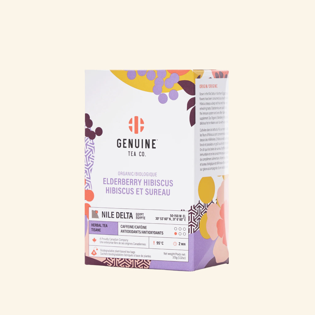 Organic Elderberry Hibiscus