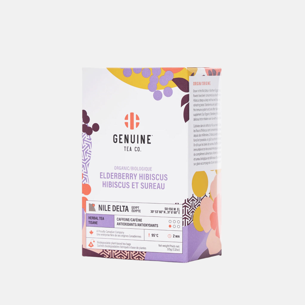 Organic Elderberry Hibiscus