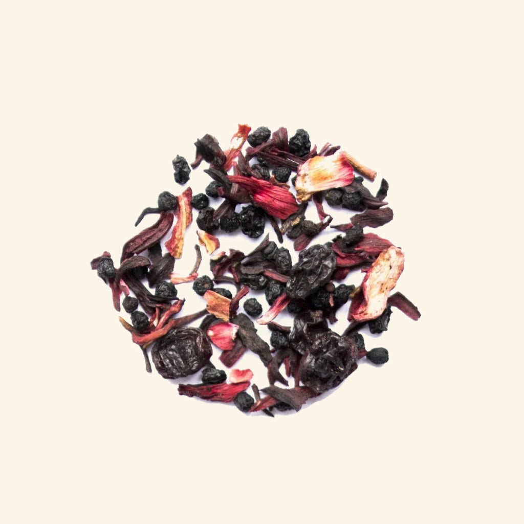 Organic Elderberry Hibiscus