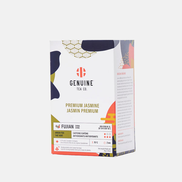 Premium Jasmine Green Tea | Pilot Coffee Roasters
